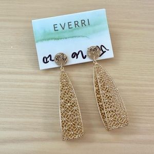 EVERRI - Filigree Drop Earrings